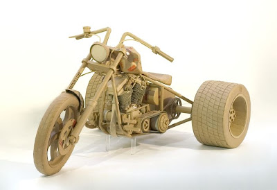 Cardboard Sculptures Seen On www.coolpicturegallery.us Cardboard Sculptures Seen On www.coolpicturegallery.us