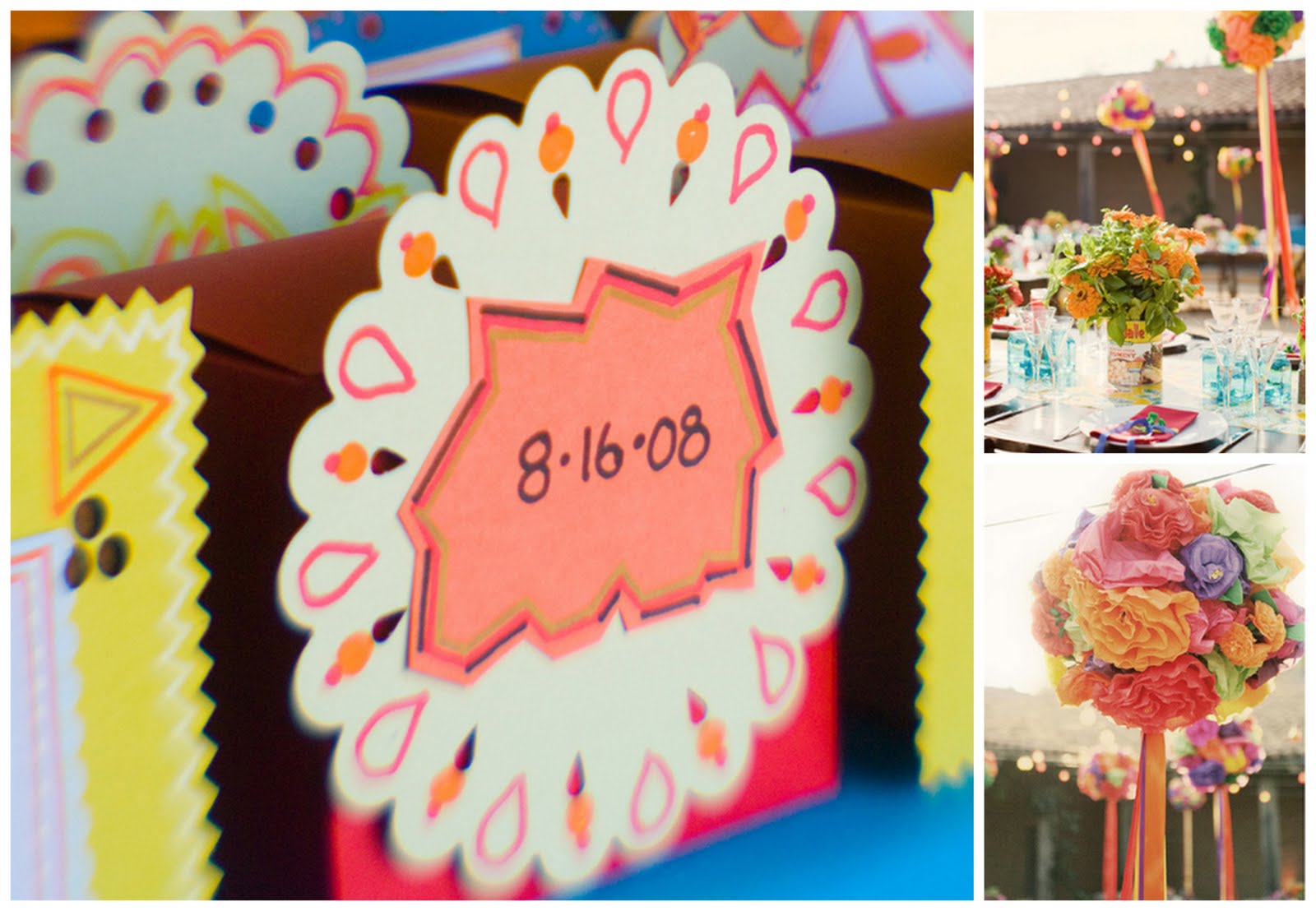 Real Mexican-Themed Wedding Real Mexican-Themed Wedding
