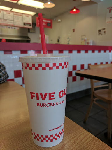 Fast Food Restaurant «Five Guys», reviews and photos, 600 Chastain Rd NW, Kennesaw, GA 30144, USA