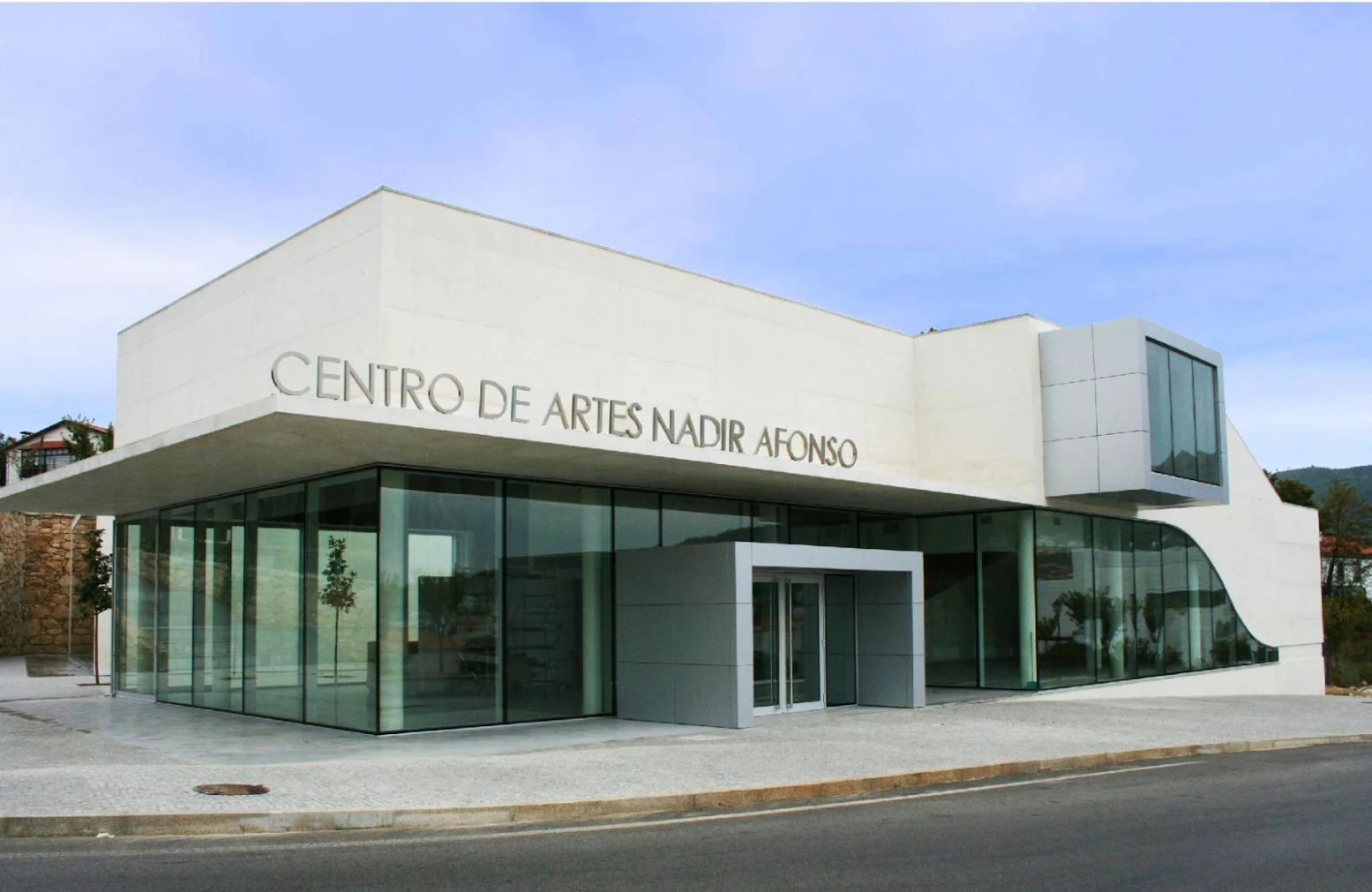 Centro de Artes Nadir Afonso by Louise Braverman