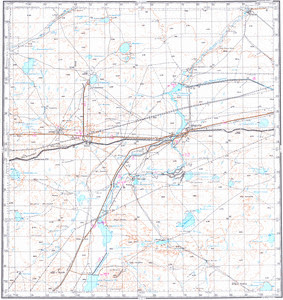 Thumbnail Map 200k--m43-03