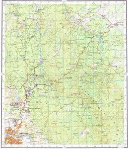 Уменьшенное изображение Карта 200k--n45-03