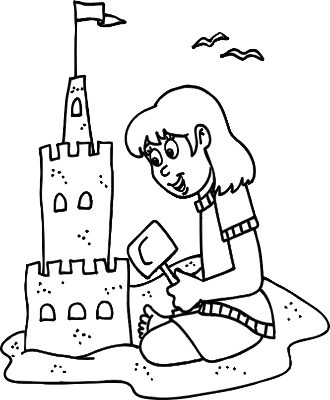 Summer Coloring Pages PrimaryGames Free