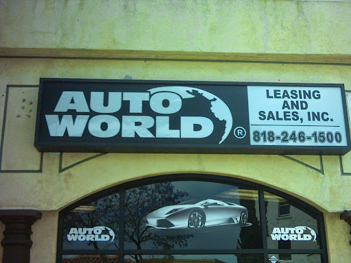 Car Leasing Service «AUTO WORLD LEASING AND SALES,INC.», reviews and photos, 409 S Glendale Ave, Glendale, CA 91205, USA