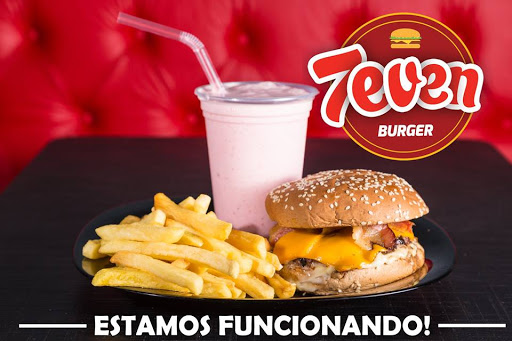 7evenburger, 07 Bloco A Lt Loja, CLN 102, Brasília - DF, Brasil, Hamburgueria, estado Distrito Federal