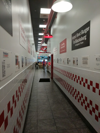 Fast Food Restaurant «Five Guys», reviews and photos, 8904 Waltham Woods Rd, Parkville, MD 21234, USA