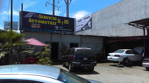 SERVICIO AUTOMOTRIZ 5 Y 10, Blvd Lazaro Cárdenas, Reynoso, 22106 Tijuana, B.C., México, Taller de reparación de automóviles | BC