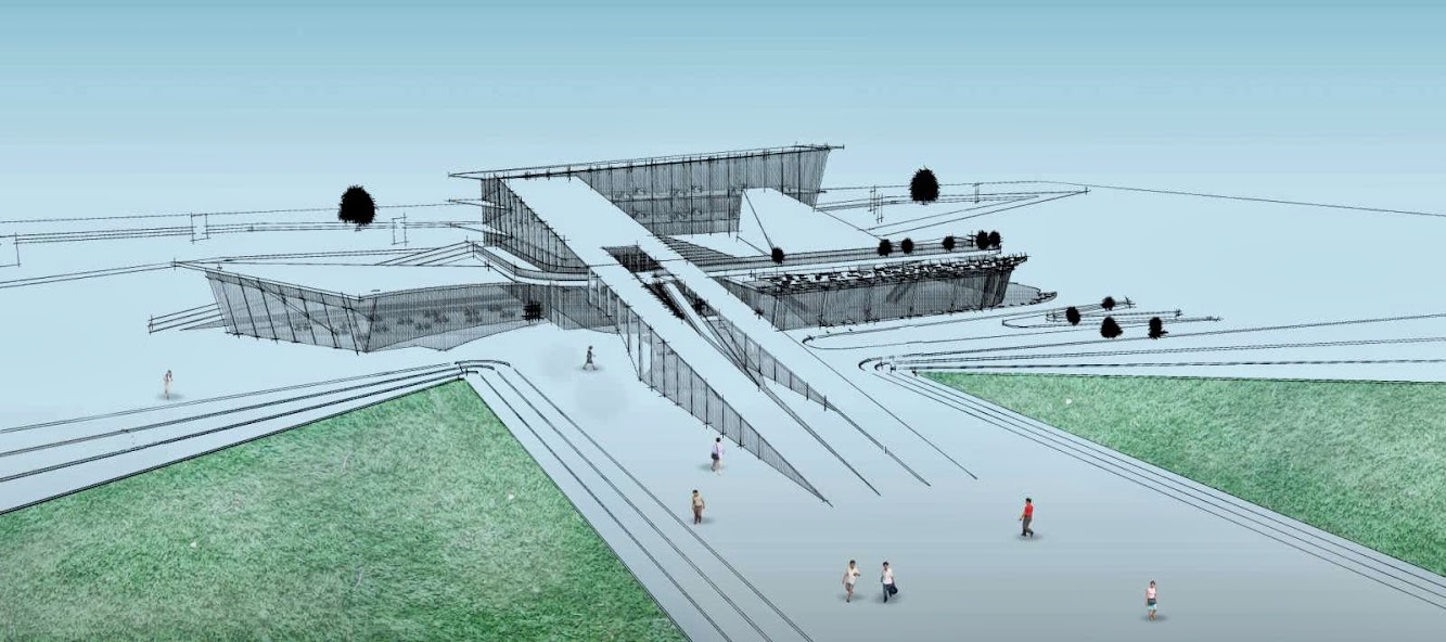 Adana Cultural Centre by Azar Adiloglu