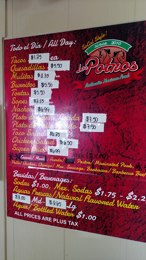 Restaurant «Los Potros Authentic Mexican Food», reviews and photos, 1005 S Main St, Columbia, TN 38401, USA