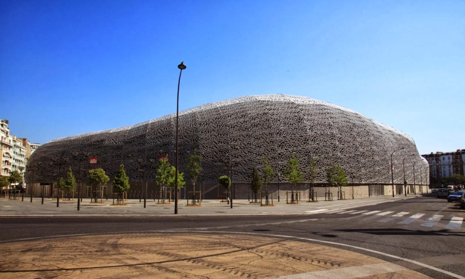 Stade Jean Bouin by Rudy Ricciotti
