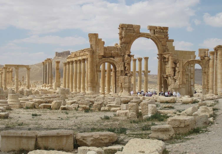 Should we 3D print a new Palmyra? Should we 3D print a new Palmyra?