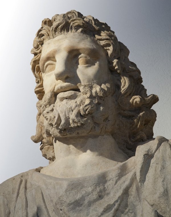 Italy unveils the restored Zeus di Solunto Italy unveils the restored Zeus di Solunto