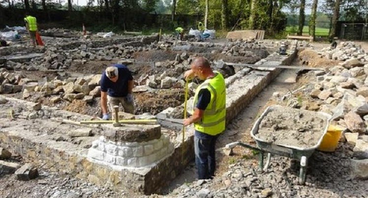 Medieval court to be rebuilt in Wales Medieval court to be rebuilt in Wales