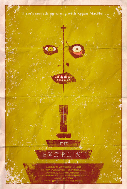 The Exorcist Movie Poster