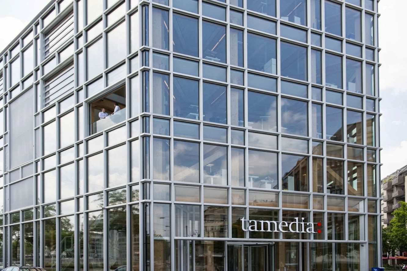 Tamedia by Shigeru Ban Architects