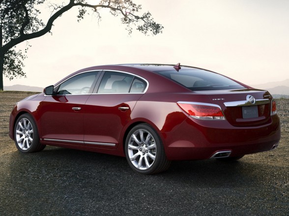 2010 Buick LaCrosse - Rear Angle View