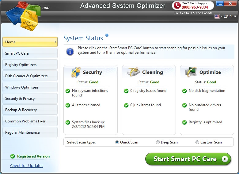 Advanced System Optimizer v3.9.1112.16579 Full Advanced System Optimizer sa