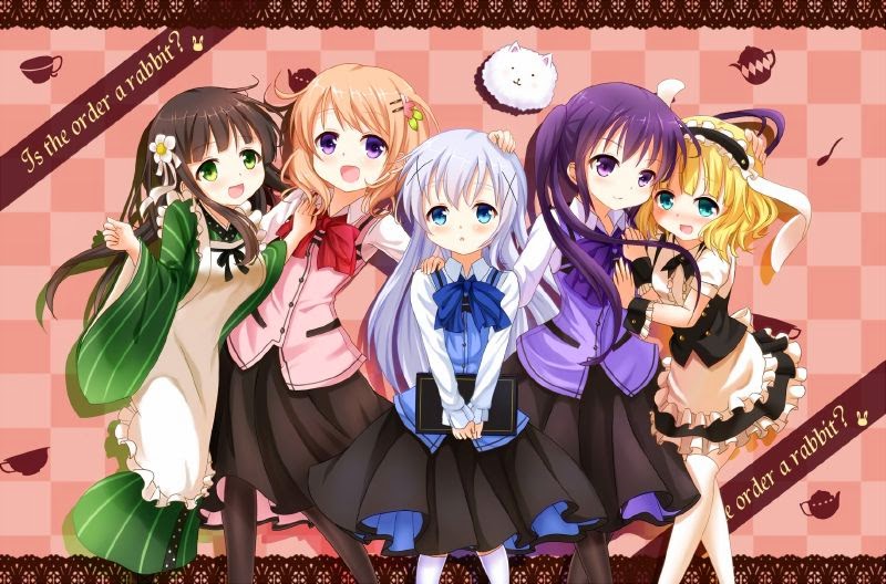 Gochuumon wa Usagi Desu ka Gochuumon wa Usagi Desu ka