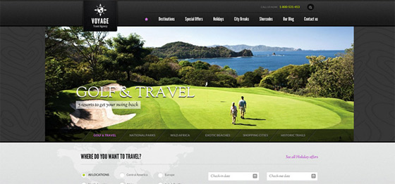 Travel WordPress Theme