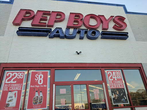 Auto Parts Store «Pep Boys Auto Parts & Service», reviews and photos, 260-310 NJ-73, Berlin, NJ 08009, USA