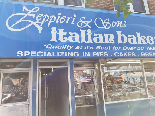 Bakery «Zeppieri & Sons Italian Bakery», reviews and photos, 3004 Buhre Ave, Bronx, NY 10461, USA