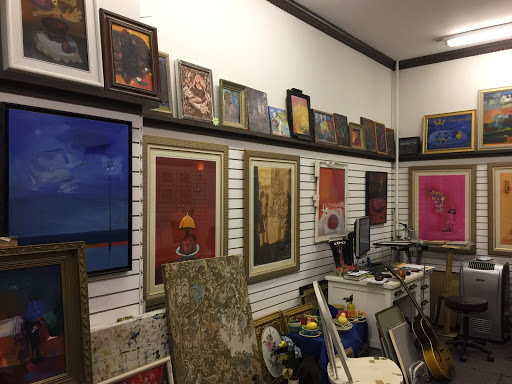 Picture Frame Shop «The Studio Fine Art Gallery», reviews and photos, 3088 Brighton 6th St, Brooklyn, NY 11235, USA