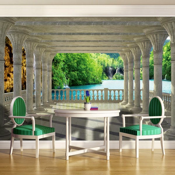 Karibik für zu hause: 40 unglaublich schöne fototapeten designs ...