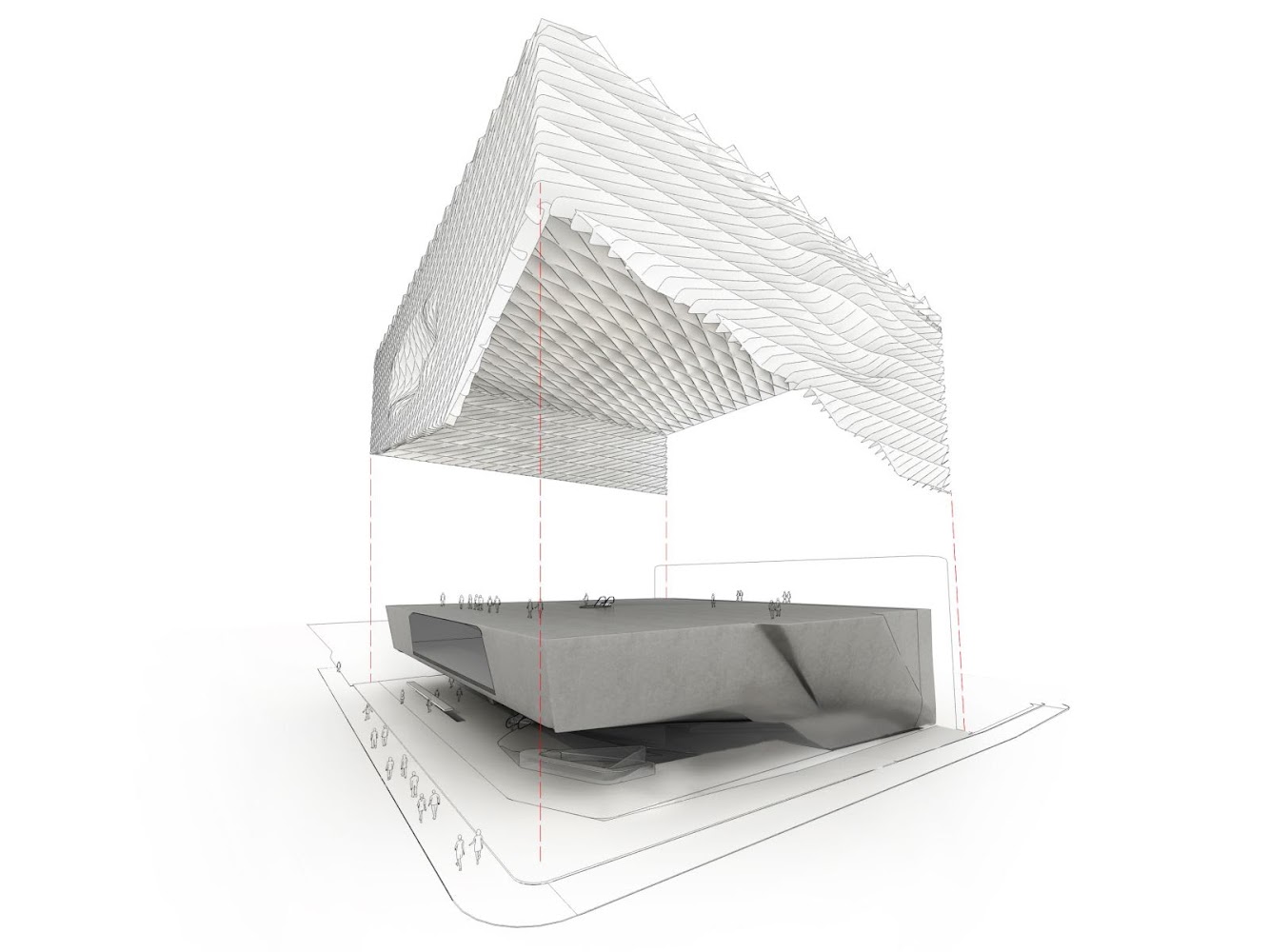 The Broad by Diller Scofidio Renfro