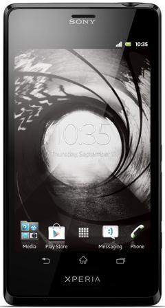 Xperia T