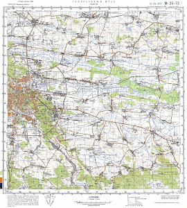 Thumbnail Map 100k--m35-073