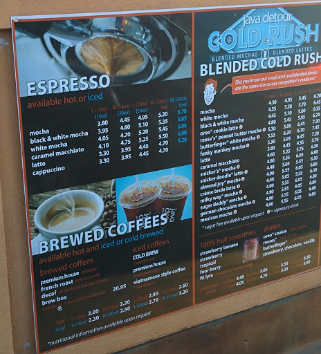 Coffee Shop «Java Detour», reviews and photos, 836 2nd St, San Rafael, CA 94901, USA