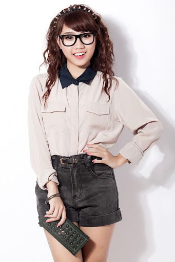 Vẻ đẹp cá tính của Miss Teen Thu Trang Vẻ đẹp cá tính của Miss Teen Thu Trang