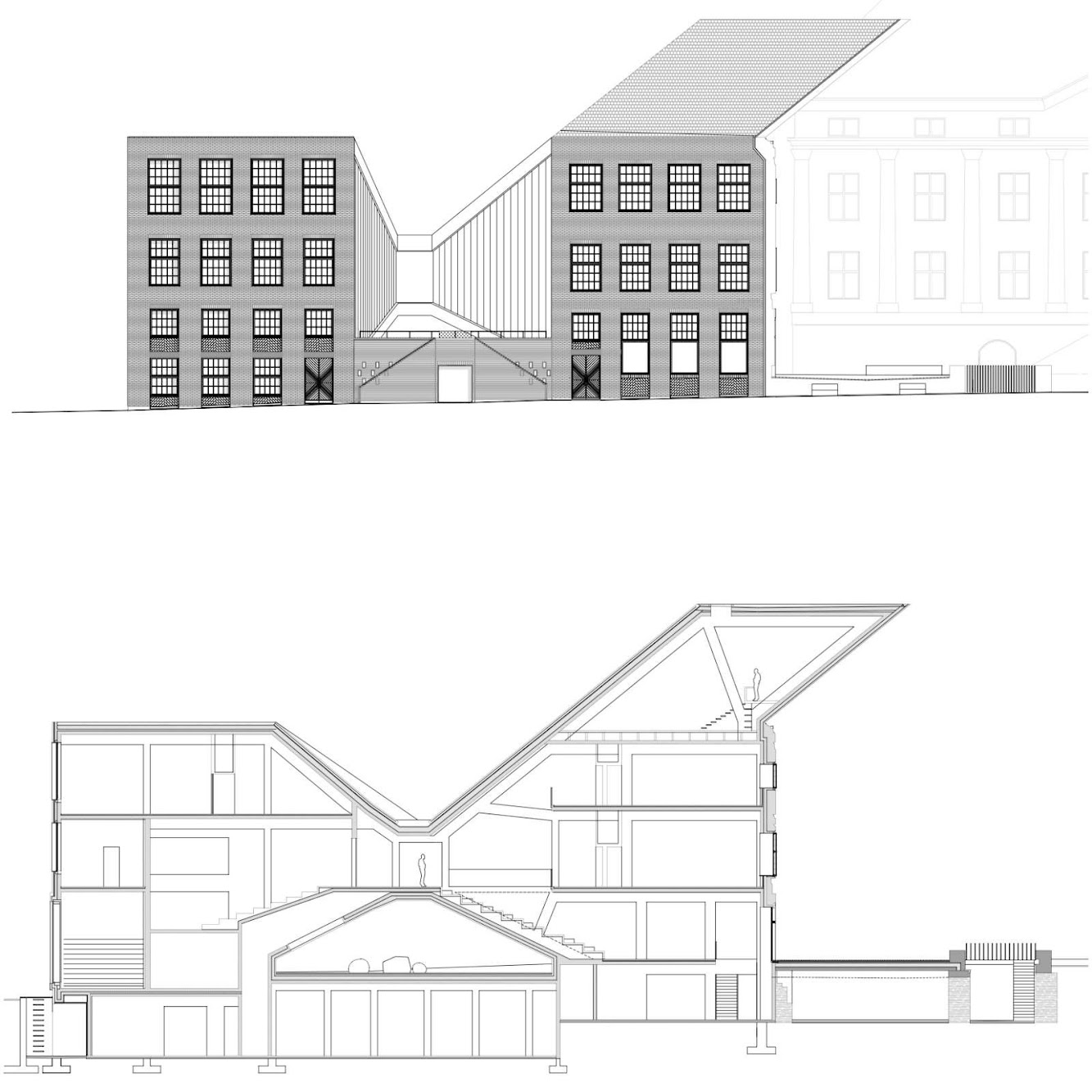 University of Tartu Narva College by Kavakava Architects
