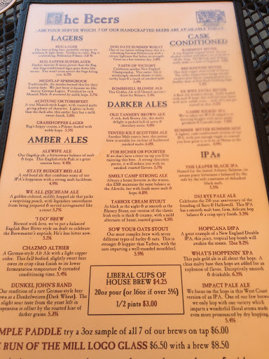 Brewery «The Run of the Mill Public House and Brewery», reviews and photos, 100 Main St, Saco, ME 04072, USA