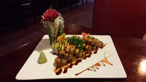 Japanese Restaurant «Fuji sushi & steak house Japanese Restaurant», reviews and photos, 1548 W Michigan St, Sidney, OH 45365, USA