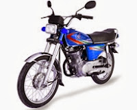 cg125_blue cg125 Blue Color New 2014 Model