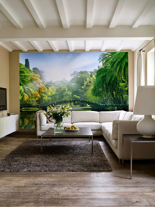 Karibik für zu hause: 40 unglaublich schöne fototapeten designs ...