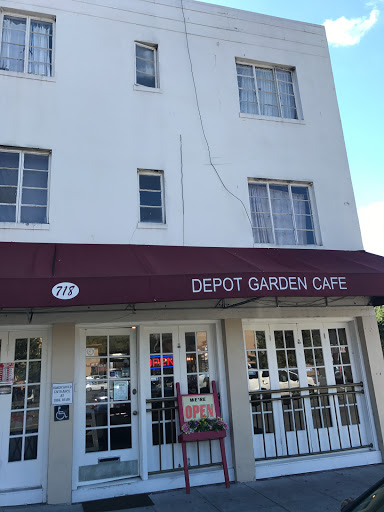 Breakfast Restaurant «Depot Garden Cafe», reviews and photos, 718 B St, San Rafael, CA 94901, USA