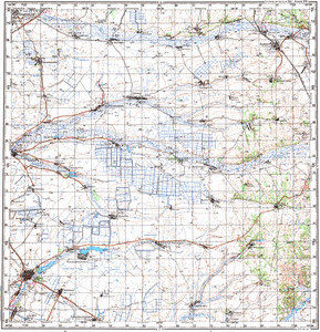 Thumbnail Map 200k--m52-15