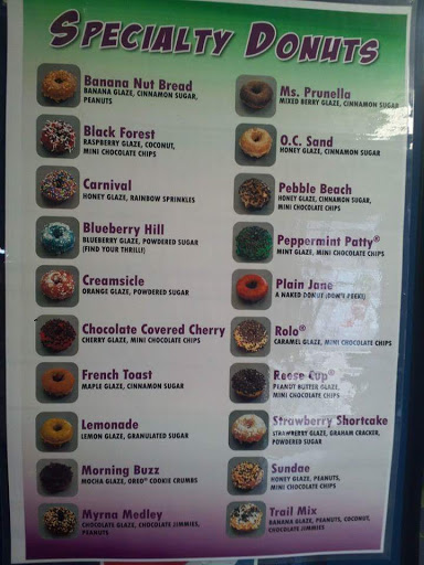 Donut Shop «Fractured Prune», reviews and photos, 20214 Coastal Hwy, Rehoboth Beach, DE 19971, USA