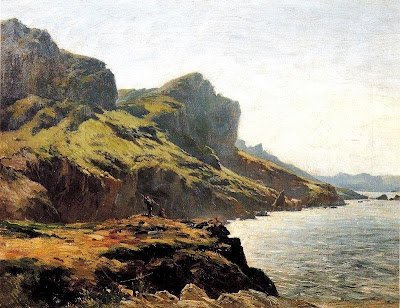 Carlos de Haes - Roca de Otoyo