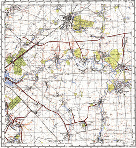 Thumbnail Map 100k--n37-129
