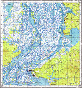 Thumbnail Map 100k--m54-005