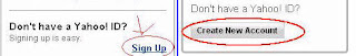 cara membuat email di yahoo