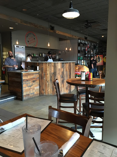 Hamburger Restaurant «Stack City Burger Bar», reviews and photos, 600 N High St, Columbus, OH 43215, USA