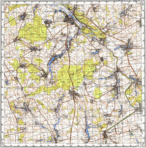 Уменьшенное изображение Карта 100k--m36-113--(1992)