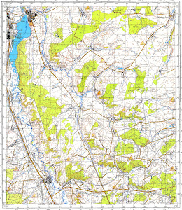 Thumbnail Map 100k--n39-033