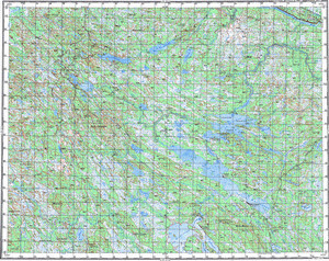 Thumbnail Map 100k--q36-115_116