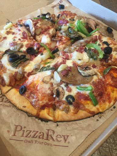 Pizza Restaurant «PizzaRev - Rowland Heights, CA», reviews and photos, 17490 Colima Rd D, Rowland Heights, CA 91748, USA
