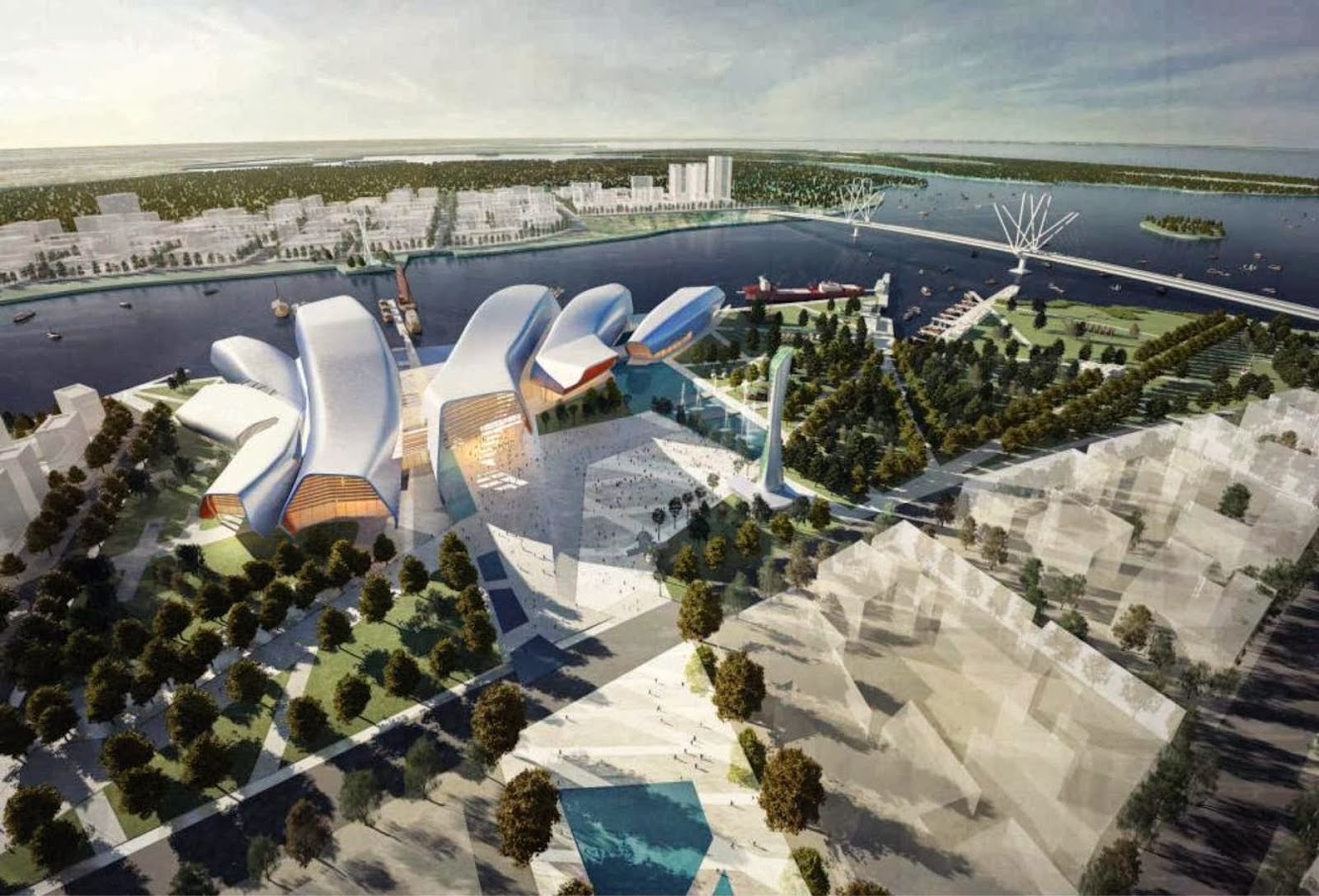 National Maritime Museum China by Cox Architecture